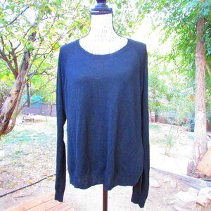 dip Black Thin Sweater